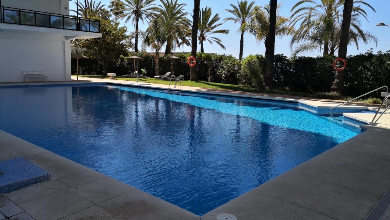 Skol 420C Fantastico 1 Dormitorio Primera Linea De Playa Marbella Exterior foto