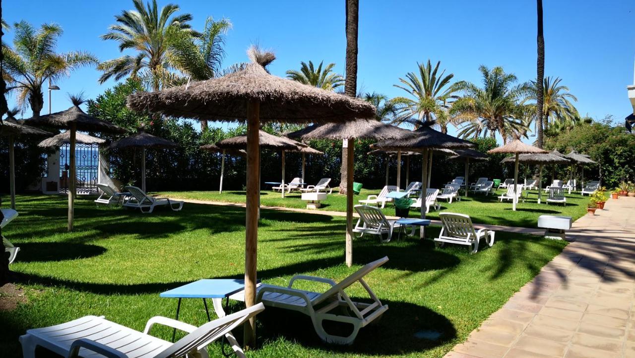 Skol 420C Fantastico 1 Dormitorio Primera Linea De Playa Marbella Exterior foto