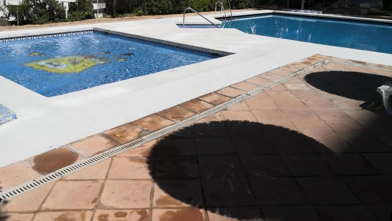 Skol 420C Fantastico 1 Dormitorio Primera Linea De Playa Marbella Exterior foto