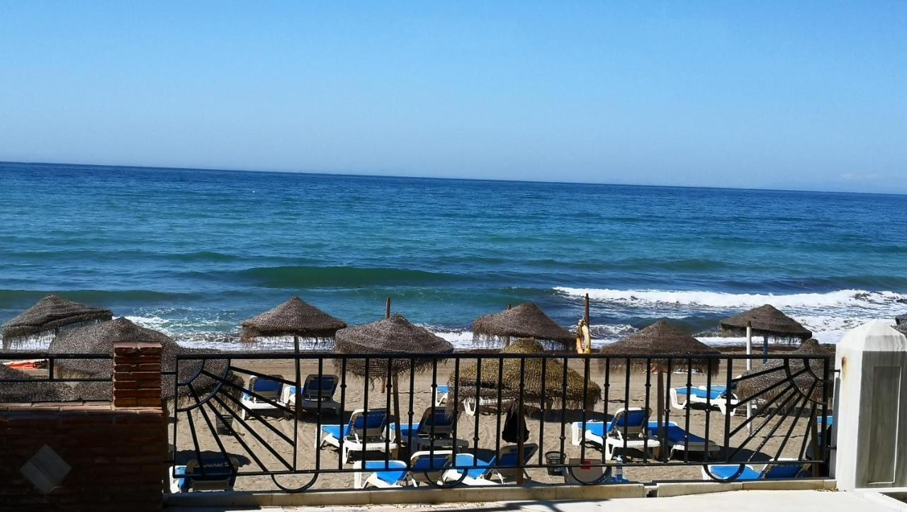 Skol 420C Fantastico 1 Dormitorio Primera Linea De Playa Marbella Exterior foto