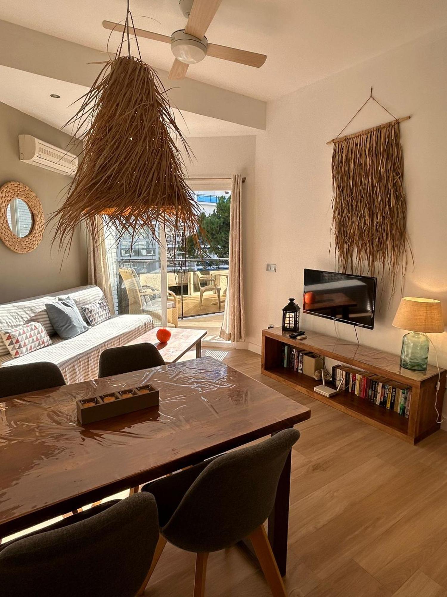 Skol 420C Fantastico 1 Dormitorio Primera Linea De Playa Marbella Exterior foto