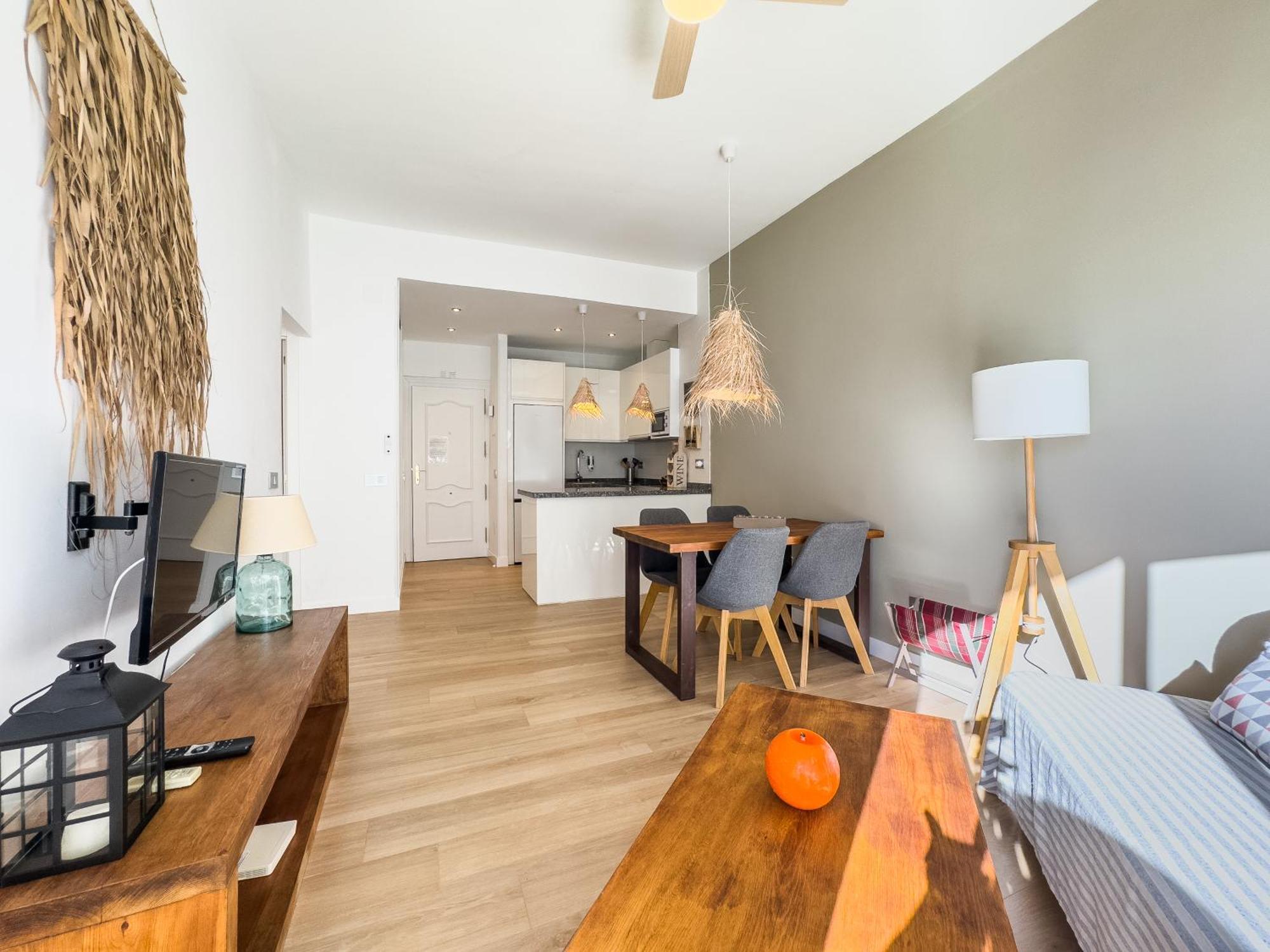 Skol 420C Fantastico 1 Dormitorio Primera Linea De Playa Marbella Exterior foto