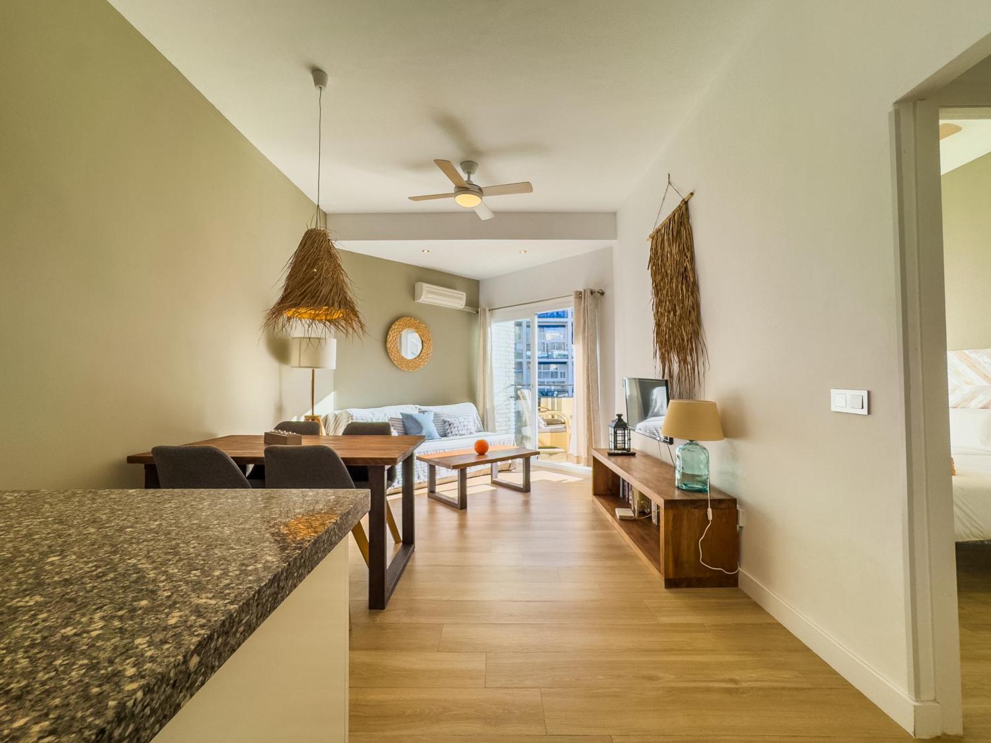 Skol 420C Fantastico 1 Dormitorio Primera Linea De Playa Marbella Exterior foto